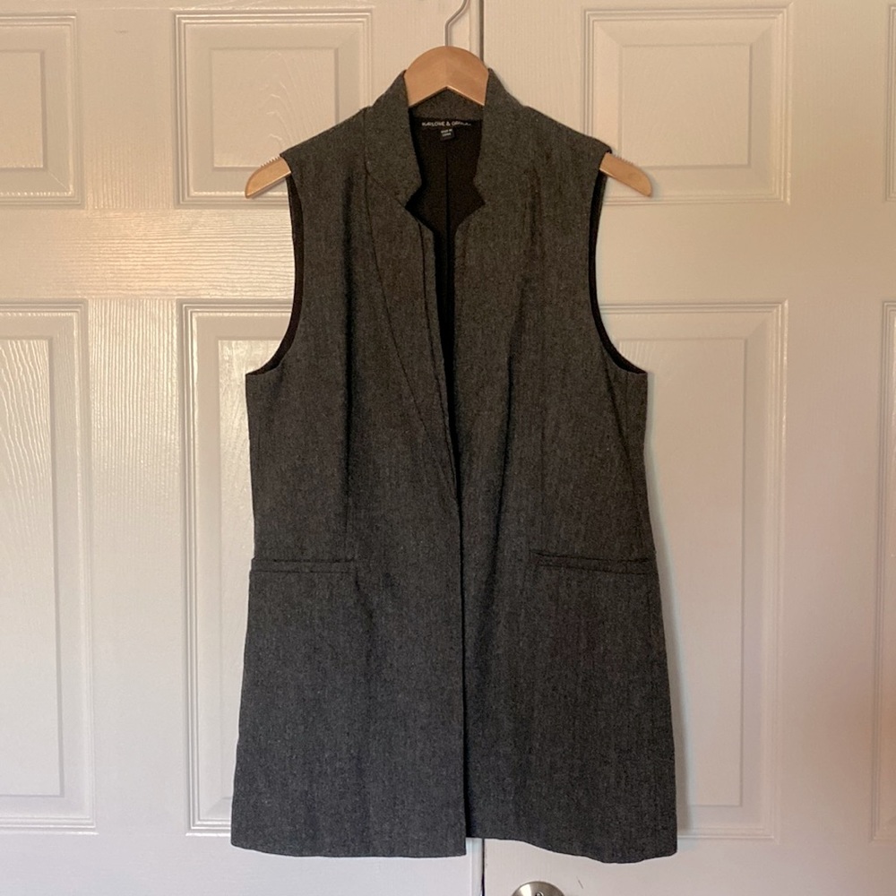Ladies suit vest by Harlowe & Graham